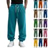 Herren Farbe Locker Jogginghose Herren Freizeit Mode Jogginghose