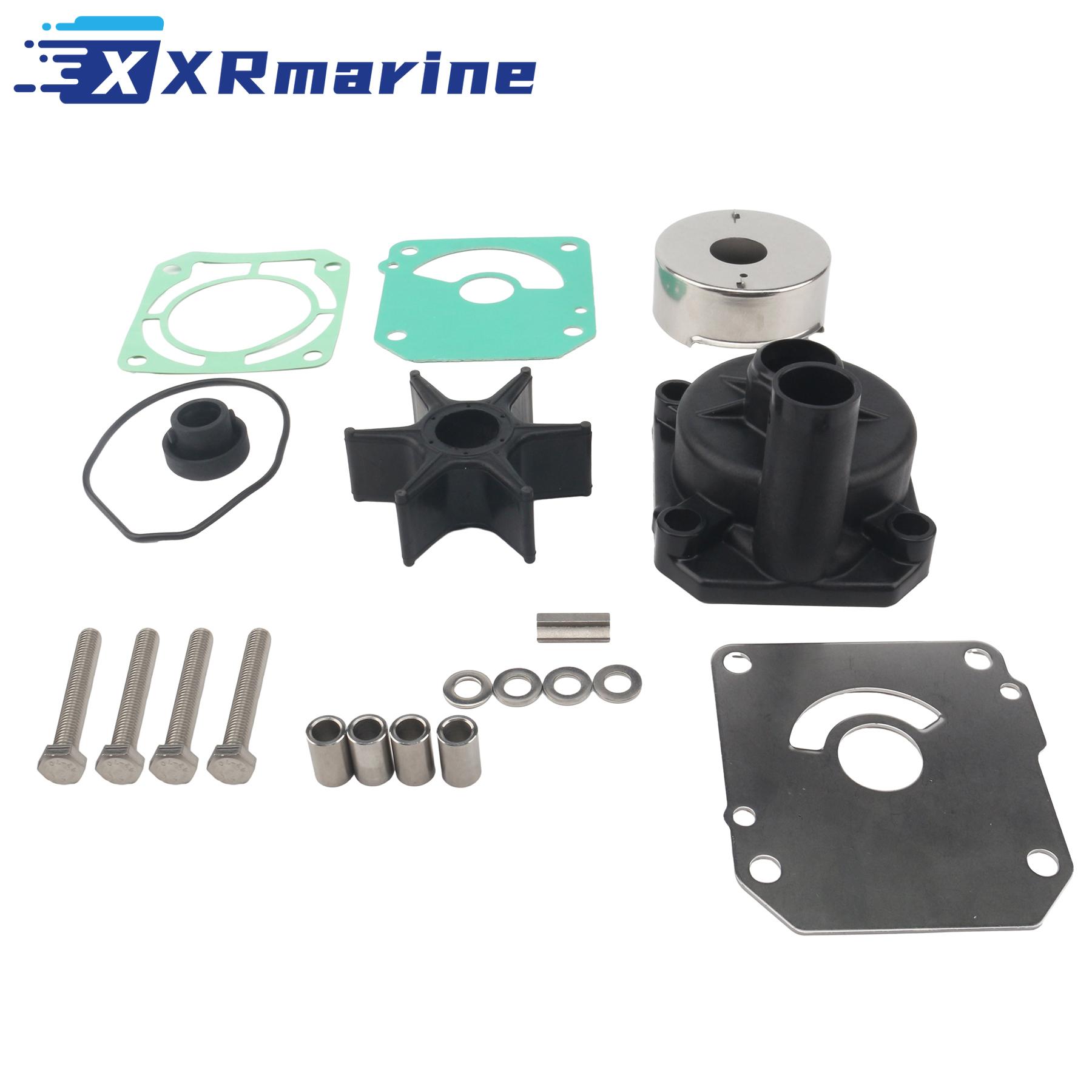

For Honda 06192-ZW1-000 Water Pump Impeller Repair Kit 4 Stroke 75 90 HP BF75D BF90D Outboard Engine Replaces 06193-ZZ0-000 06192-ZW1-000
