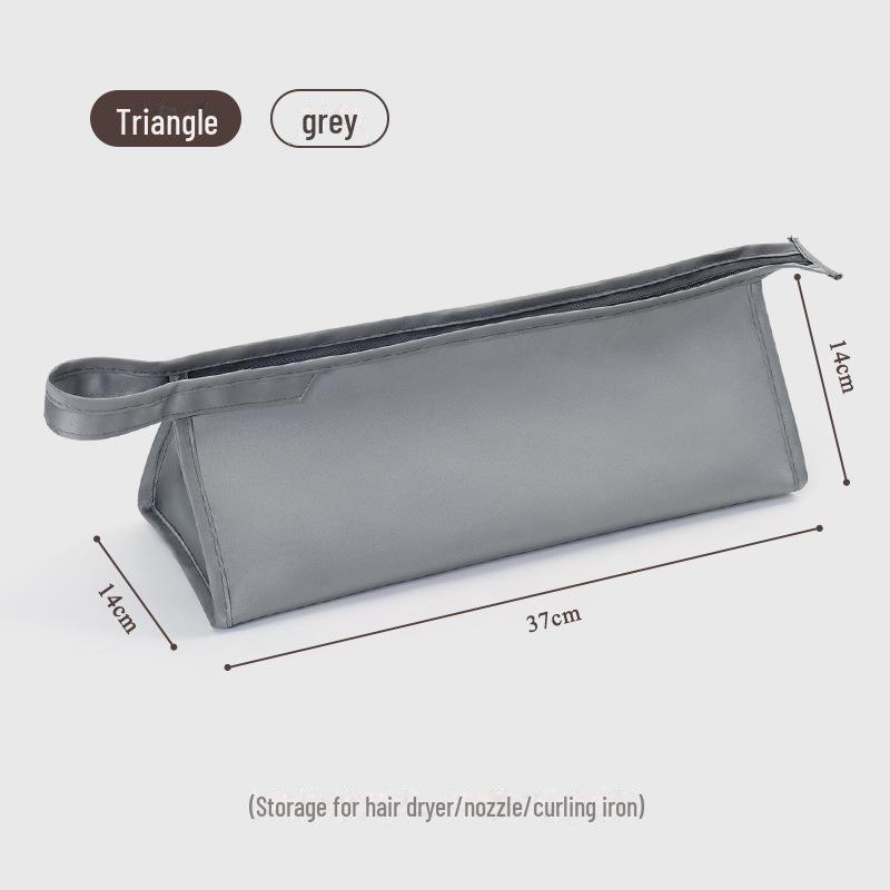 "Portable Travel Bag for Dyson Hair Dryer, Curling Rod & Straightener - Protective Storage"