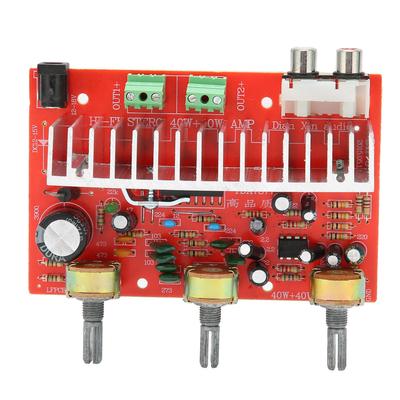 Amplifier Board Audio Power Amplify Amp Module DC 12V 2A Accessory Replacement TDA7377