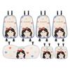 Summer Style Cartoon Princess Car Seat Cushion with Lace Pillow