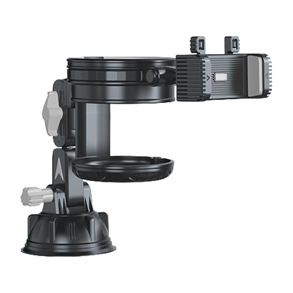 2-in-1 Car Vacuum Suction Cup Drink Stand 360°Rotating Car Multifunctional Cup Holder Phone Holder Mobile Phone Support