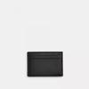 Coach Compact Billfold Wallet In Signature Canvas Canary