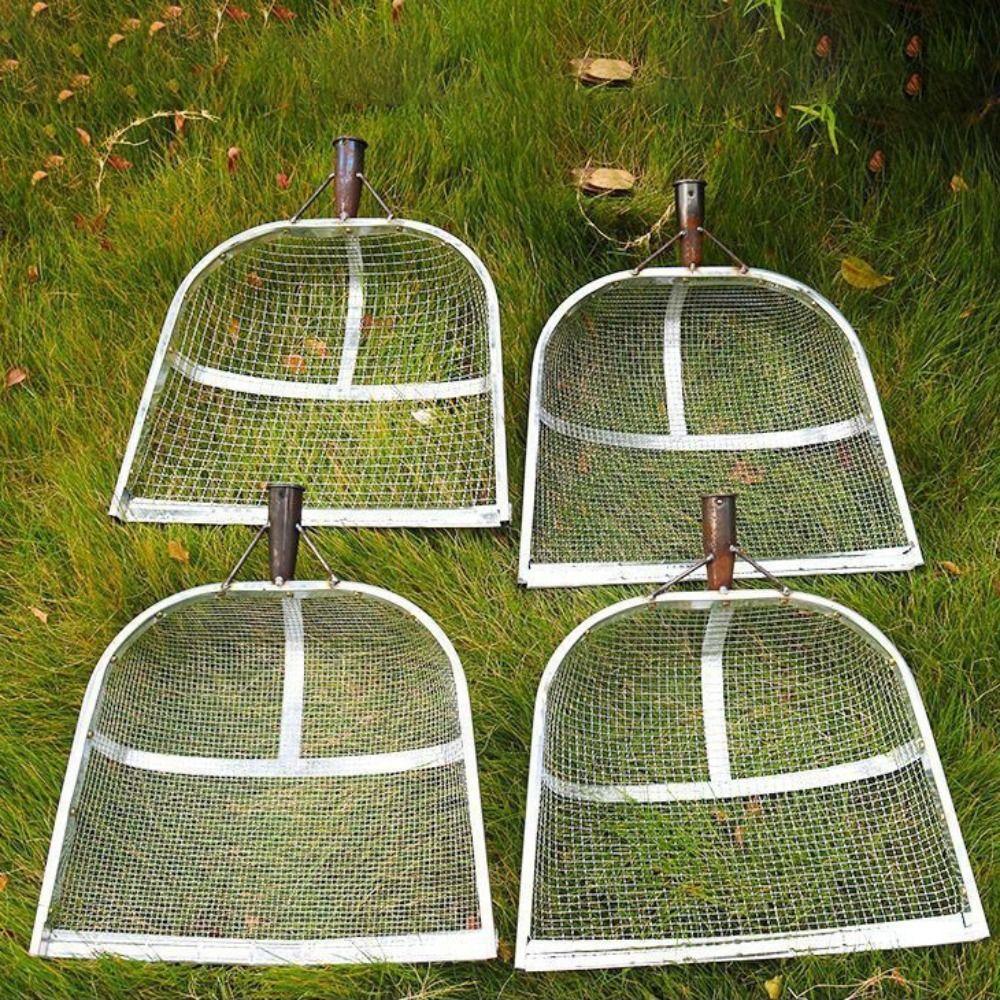 Heavy-Duty Garden Soil Sifter Easy Grip Soil Sieve Strainer Filter Screen Sieve Harvest