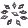 10pcs CNC Carbide Tips Inserts Blade Cutter Lathe Turning Tool With Box
