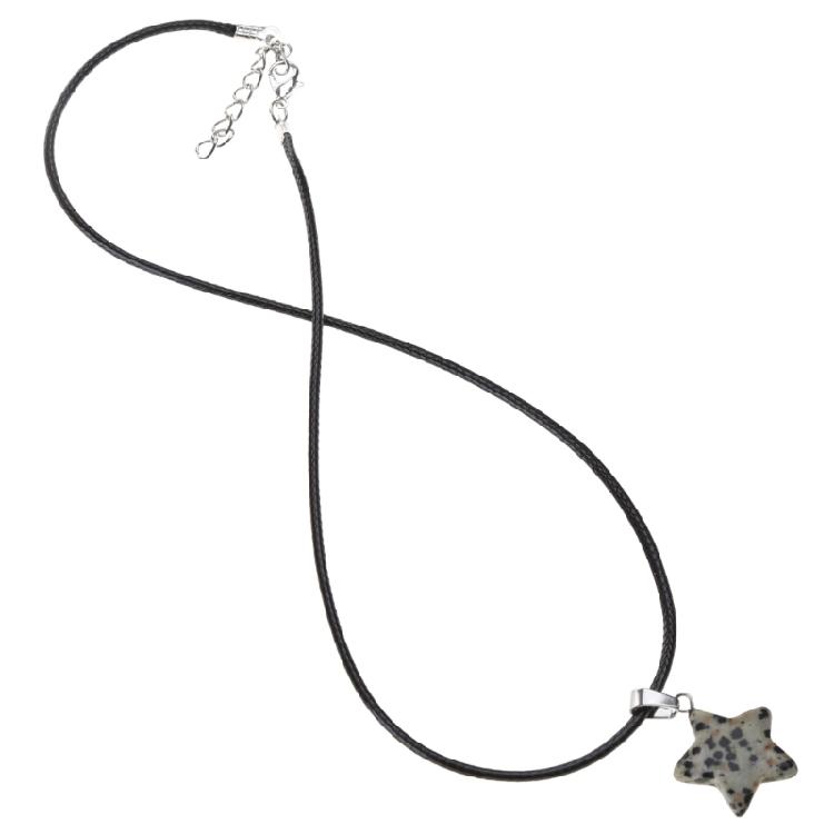 Natural Stone Star Aesthetic Necklace Fashion Simple Clavicle Chain Women Girls