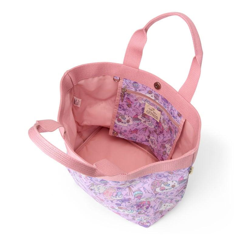 Sanrio Little Twin Stars Liberty Fabrics Tote Bag L NEW Sanrio Characters