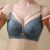 Sexy Bra Women's Lace Adjustable Bra Gathering Bra No Steel Ring Bra Anti Sagging Bra Double Breasted Bra