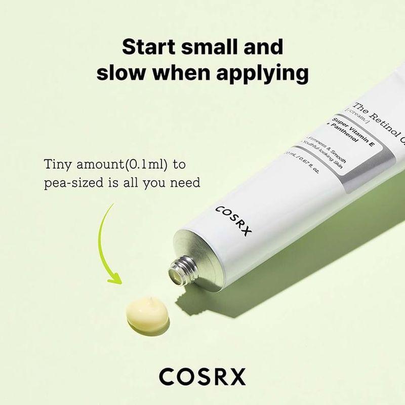 COSRX - The Retinol 0.1 Cream Bundle Set