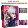 400pcs/900pcs EVA Card Neon Genesis Evangelion Card Album Book Folder Anime Collections Zipper Cards Binder Holder Toy Gift