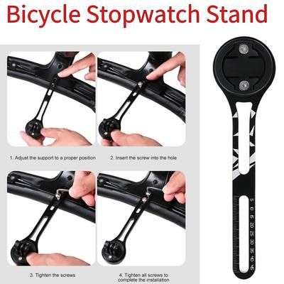 1/2PCS Cycling Speedometer Mount Aluminum Alloy Bicycle Handlebar Computer Holder Road Bike Handlebar Extender for Garmin Bryton