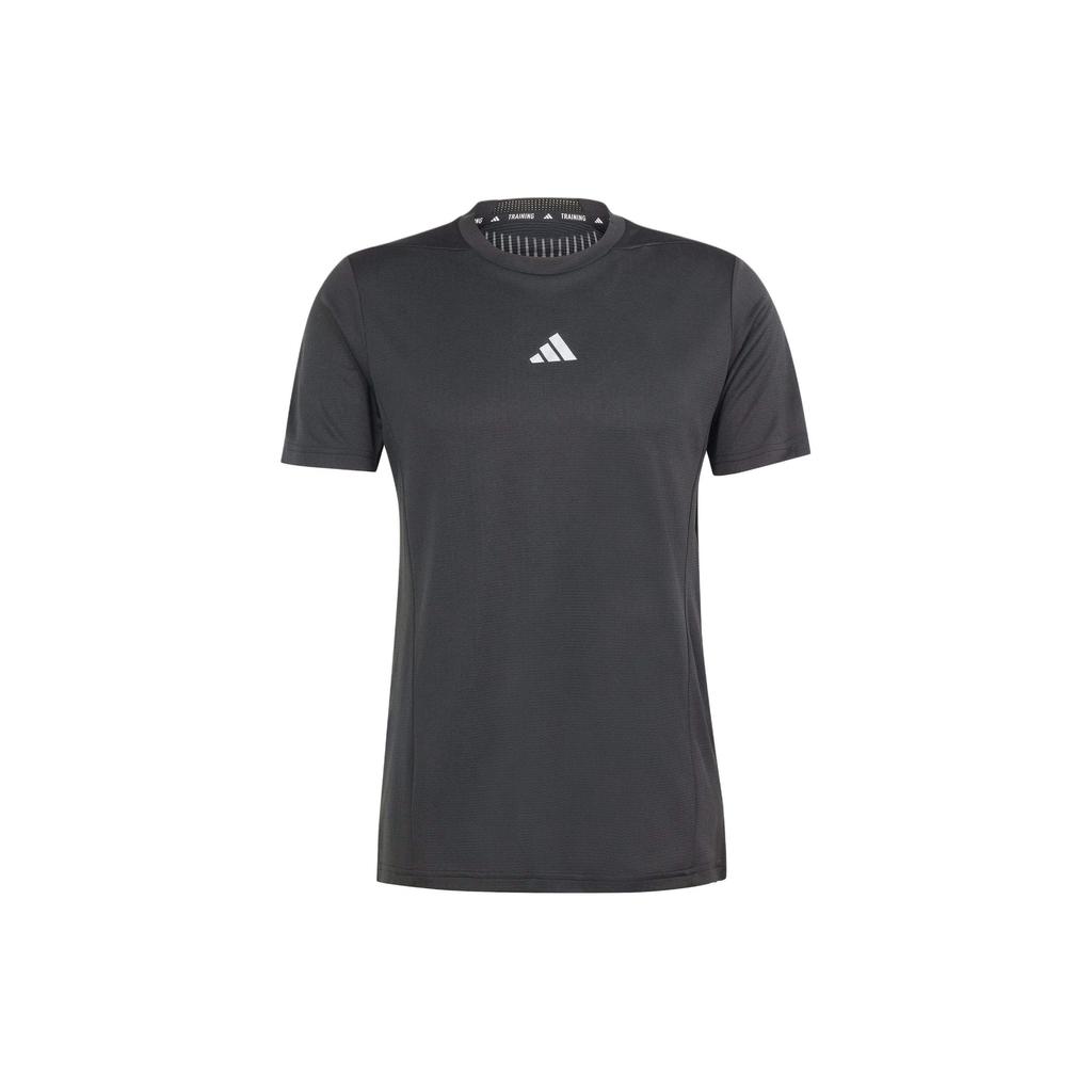 Adidas Designed For Training Hiit Heat.Rdy Round Neck Short Sleeve T-Shirt Men Tops Black IS3739