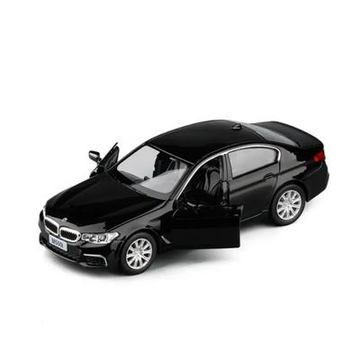1/36 BMW 550i Alloy Diecast Symulacja Luksusowe Sportowe Modele Samochodów Wycofać Zabawki Dla Dzieci Dla Dzieci Collection F211