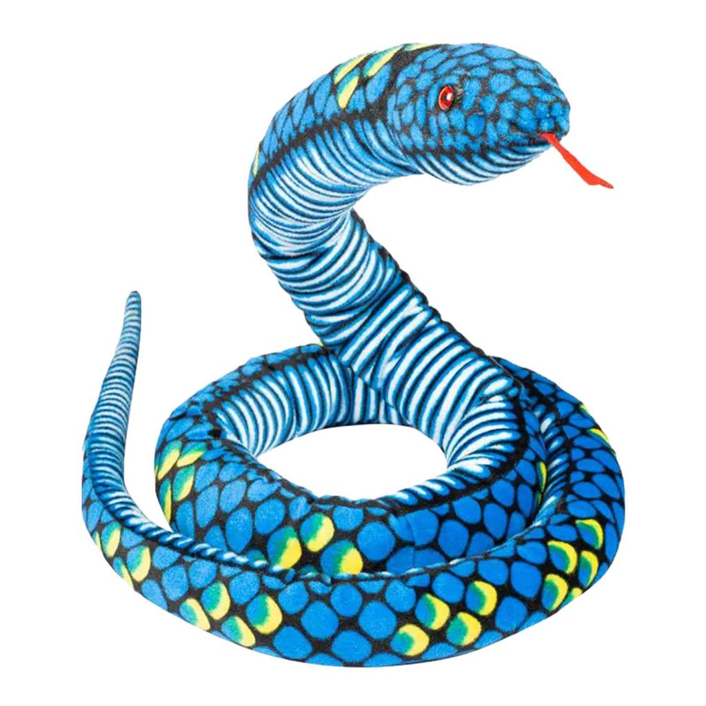 Realistic Animal Stuff Snake Soft Snake Stuffed Animal for Birthday Children