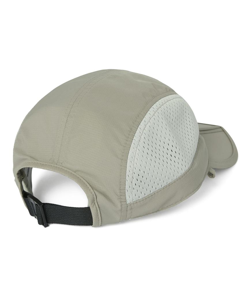 THISISNEVERTHAT Long Bill Sun Sport Cap Beige