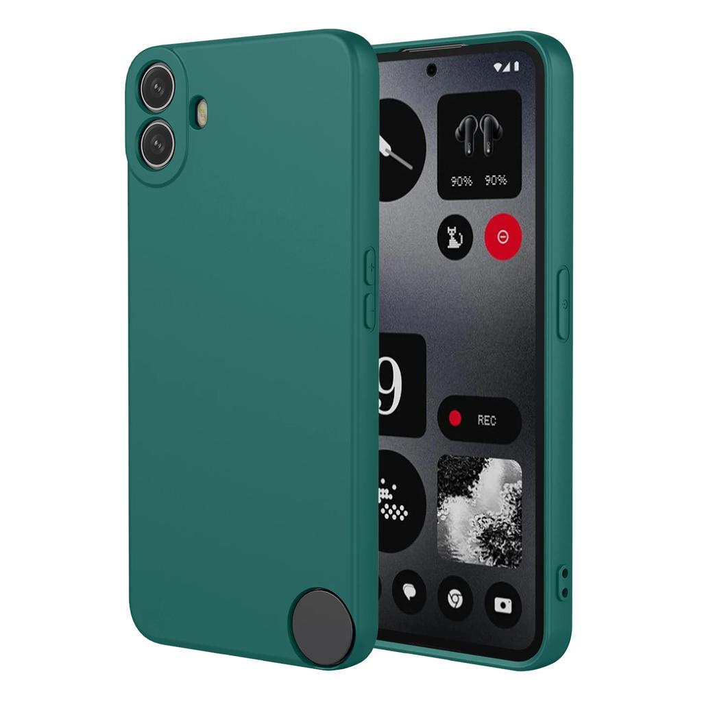 Liquid Silicone Flexible TPU Case For Nothing CMF Phone 2 Pro Phone 1 Protective Cover Fundas Coque Capa