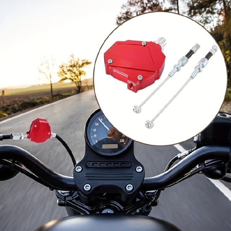 Motorcycle Stunt Clutch Cable Aluminum Clutch Economizer System Universal for Most Motorbikes and ATVs Easy Pull Line