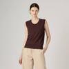 BCBG Embossed Stripe Knit Sleeveless B4m4k375