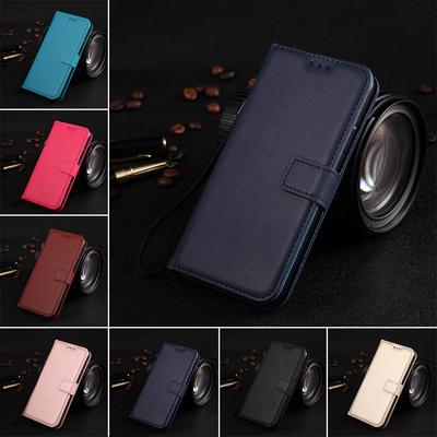 Leder Flip Wallet Case für Samsung Galaxy A3 A5 2016 2017 A6 A7 A8 A9 2018 A01 A02 J2 J3 J4 J5 J6 Plus J7 J8 Schützen Abdeckung