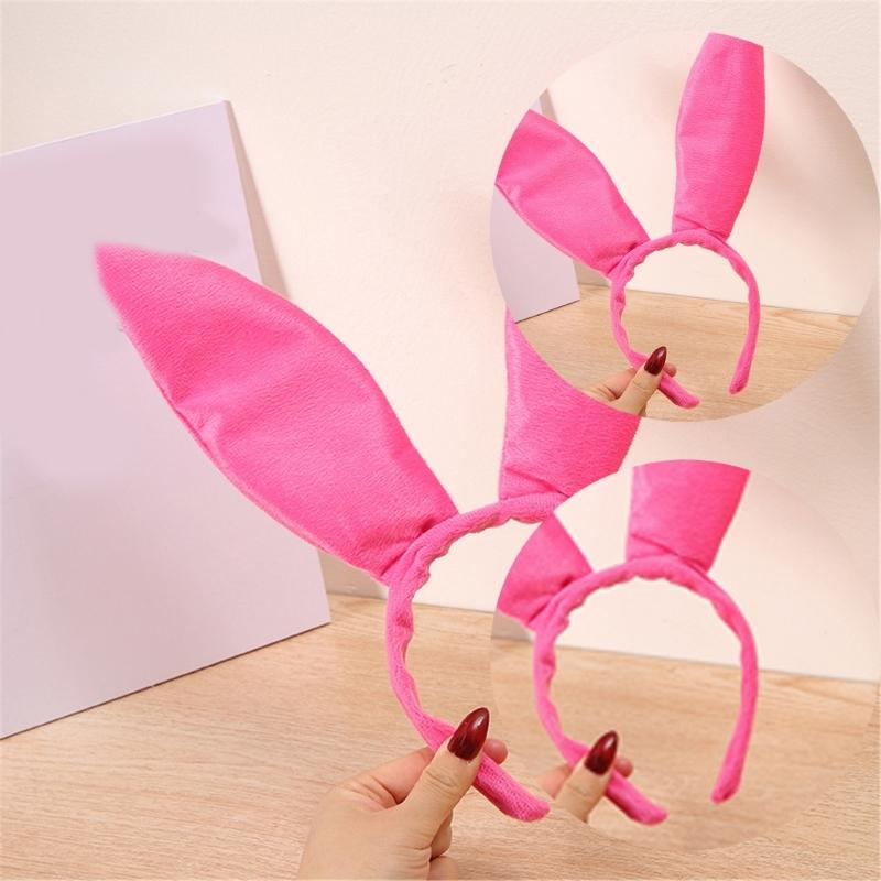 Cute Animal Ear Hairhoop Girl Roleplaying Headband Cosplay Costume Headpiece