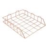 Multi-functional Iron Desk Organizer Storage Basket for Home Office Storage Organizer