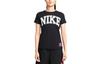 T Shirts Women's Black Crew Neck Moderate Other DR8988-010