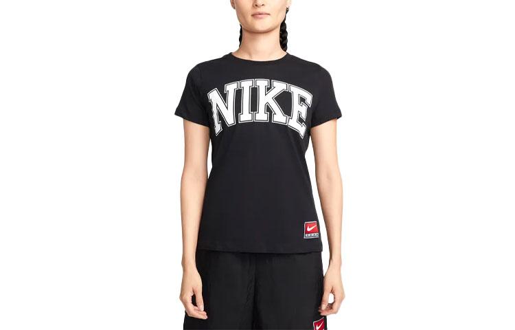 

Nike T Shirts Women s Black Crew Neck Moderate Other DR8988-010 S