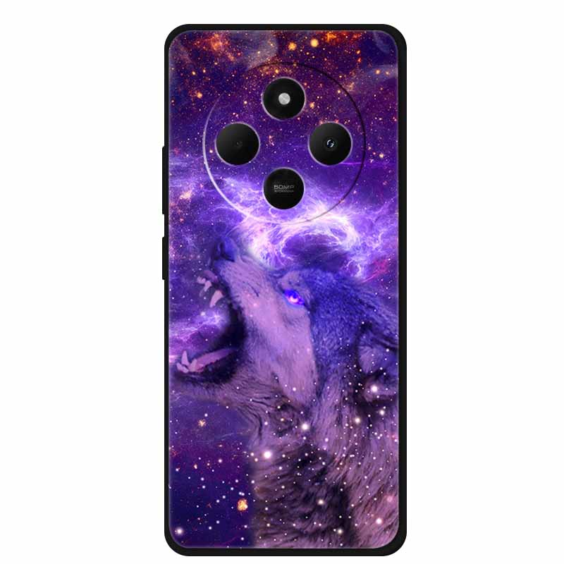 For Xiaomi Poco C75 Case Poco C75 4G Cover Funda Lovely TPU Shockproof Painted Silicone Phone Back Cover For Xiaomi Poco C75 Bag