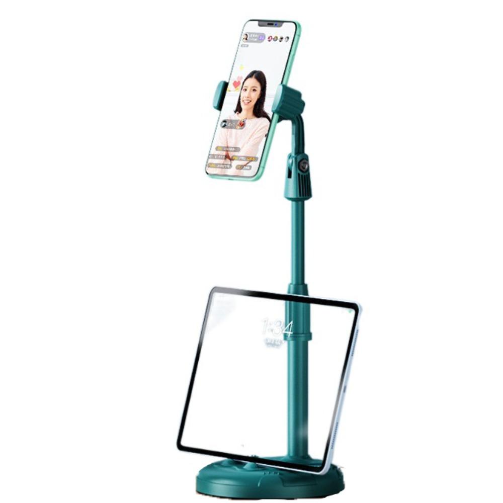 

Cat Paw Style Telescopic Phone Stand Adjustable Height Mobile Phone Bracket Live Learning зелёный