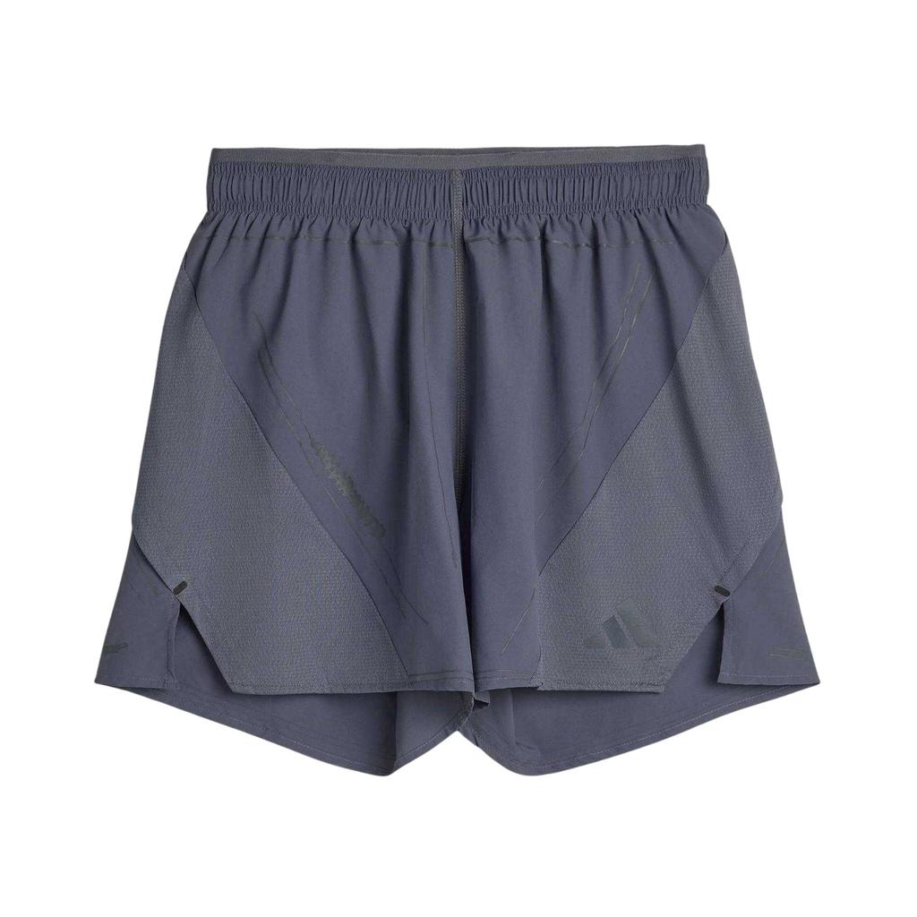 adidas Mens Song For The Mute Reflective Reflective Regular Running Shorts