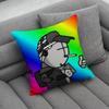DDeimos MMadness CCombat Pillow Case Pillowcase Home Sofa Cushions Car Cushions Pillowcover Office Pillowshell Pillow