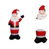 Christmas Inflatables Santa Decor Decorations for Backyard Holiday