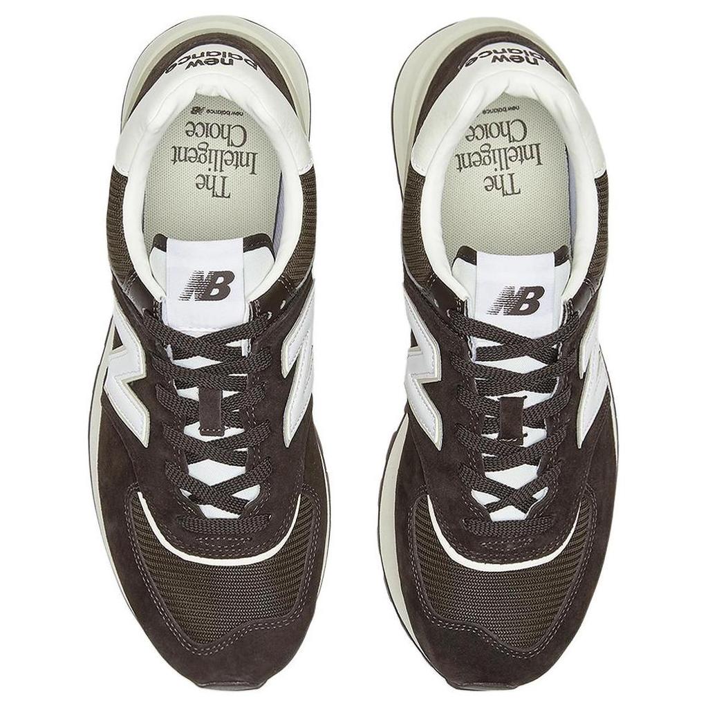 New Balance U574 Minimalist Comfortable Low-Top Casual Running Shoes Unisex Sneaker Brown U574LGAS