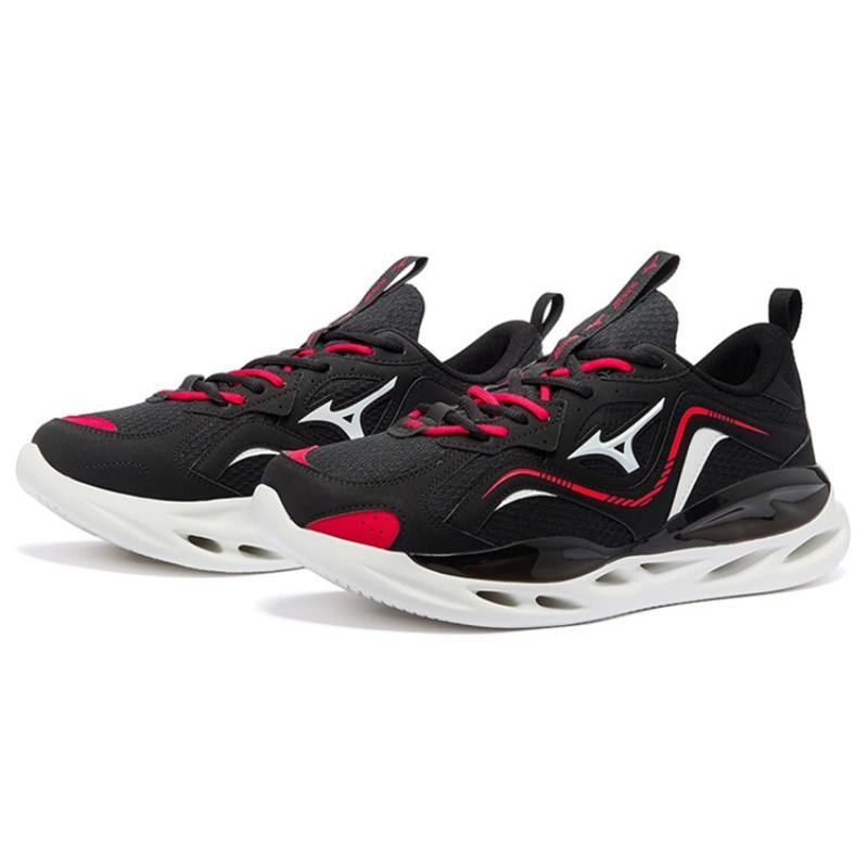 Mizuno Koi 1.5 'Black Red' Sneakers D1GH220402
