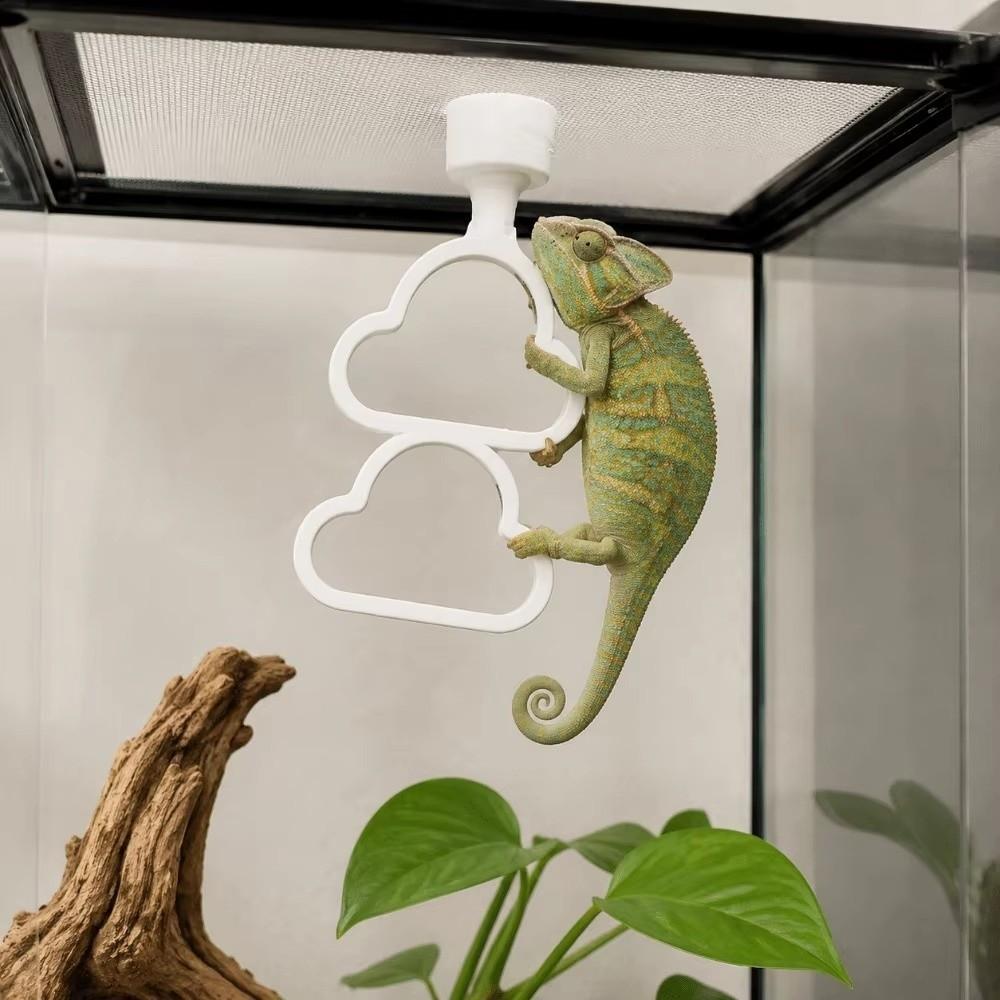Magnetic Hanging Reptile Climbing Ring Plastic Climbing Hoop Chain Snake Climbing Toys