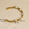 Taschenriemen Perlenkette Metall Gold Schulterkette DIY Taschenkette Mode Ersatzriemen Für Taschen Zubehör 25 50 60 110 120CM