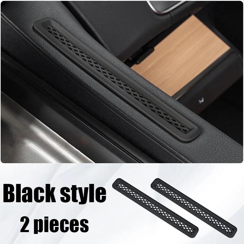 For Lexus ES 350h 350e 500e 2026 2027 Silicone Front Door Air Vent Dust Cover Interior Trim Protection Accessories