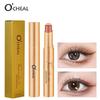 Paleta de Sombras de Ojos en Barra Gradiente de Tres Colores OCHEAL: Brillo Perlado Fino para Principiantes