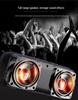 Little Overlord D82 Bluetooth Speaker: Supports card/USB for FM radio listening.