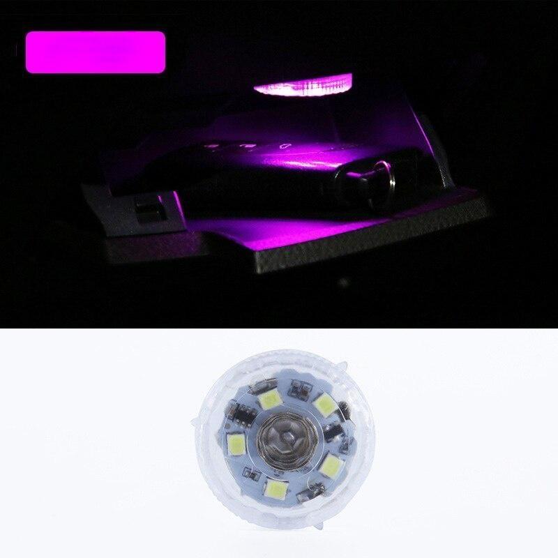 Samochodowy mini przełącznik dotykowy Led Auto bezprzewodowa lampa otoczenia przenośna lampka nocna do czytania żarówka na dach samochodu Oświetlenie wnętrza samochodu
