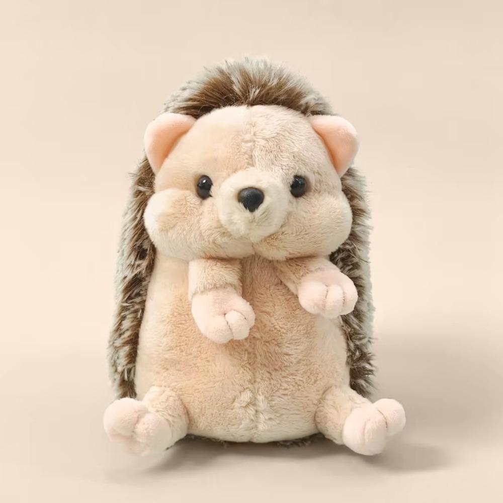 

Stuffed Animal Hedgehog Plush Toys Room Decor Stuffed Hedgehog Adorable Hedgehog Doll Boys Girls 11cm