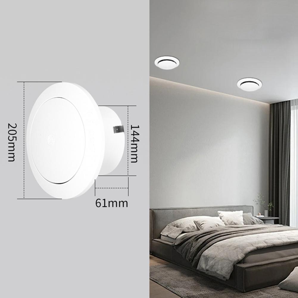 Adjustable Diffuser Air Exhaust Valve For Air Circulation Bathroom Ventilation Kitchen Ventilation Sturdy Duct Cover