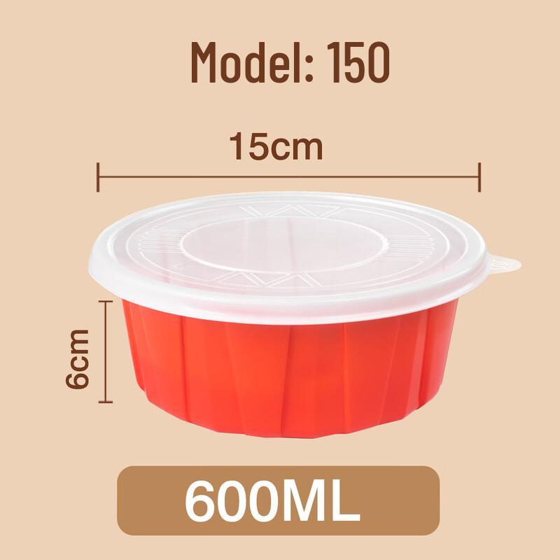 

Disposable Wheat Straw Meal Prep Bowls