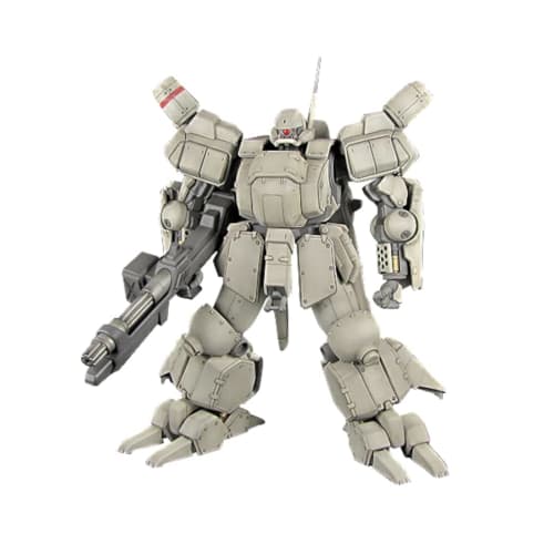 Plum PM Office A 1/35 Scale Plastic Model Kit: Heavy Machine Soldier Raynos AS-5E3 Raynos Protagonist's Mobile Suit [Ver.]