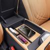 For Geely Galaxy Starship 7 EM-i Car Armrest Compartment Storage Box Central Control Lower Organizer Tray Interior Accessories