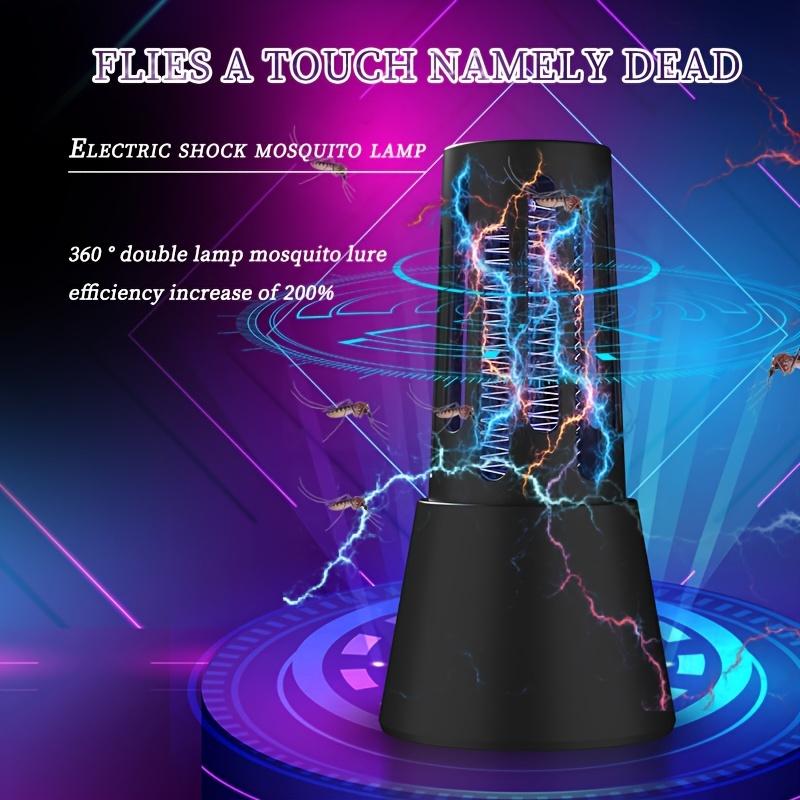 1 vnt., Galinga elektrinė uodų ir musių gaudyklė-lempa - Kenkėjų kontrolė patalpose ir lauke, Būsto reikmenys