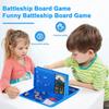 1 Set Kinder-Schlachtschiff-Brettspiel, 2-Spieler-Seeschlacht, pädagogisches, interaktives Eltern-Kind-Marinekampf-Strategiespiel, Spielzeug, Kleinkinder, Jungen, Geburtstagsgeschenk