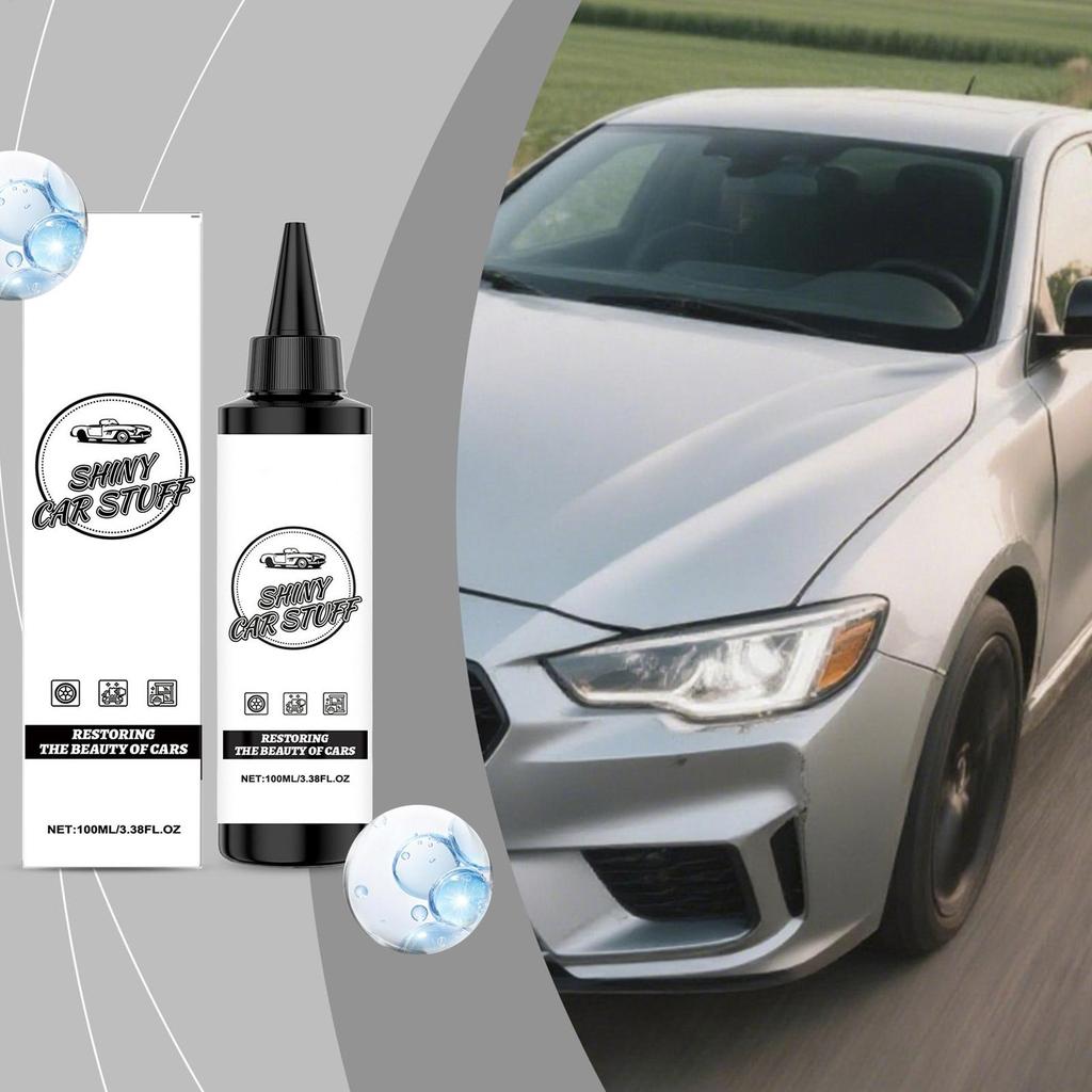 Coating Agent for Automotive Dustproof Waterproof Portable Automobile Cleaner Solution Car Polishing Agent Shine Restorer Hood