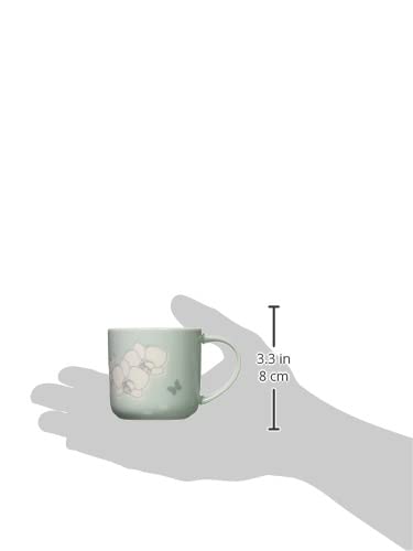 Yamaka Shoten Hanae Mori Orchid Pair Mugs (with Coasters) MB6201-13C