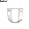 For Honda CRV CR-V 2017 2018    Carbon Fiber Car Center Console Gear Shift Box Panel Cover Trim Interior Accessories